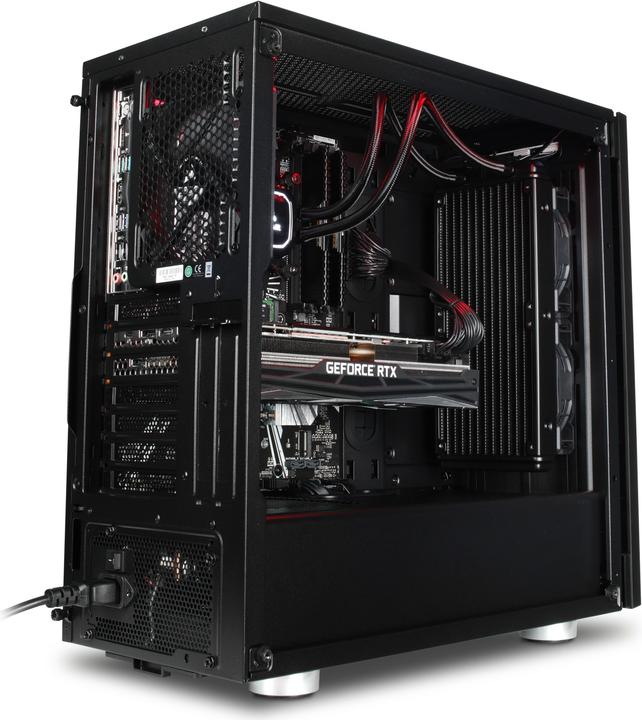 Produktbild Mifcom Savage RTX2080Ti Core i7 Advanced (Intel Core i7-9700K, 32 GB, 1000 GB, GeForce RTX 2080 Ti)
