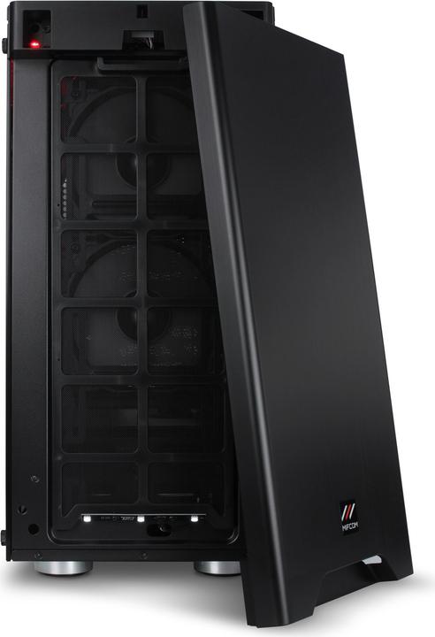 Produktbild Mifcom Savage RTX2080Ti Core i7 Advanced (Intel Core i7-9700K, 32 GB, 1000 GB, GeForce RTX 2080 Ti)