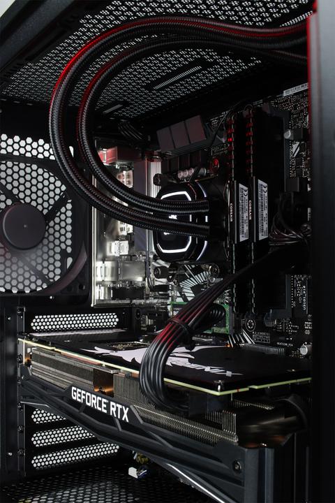 Produktbild Mifcom Savage RTX2080Ti Core i7 Advanced (Intel Core i7-9700K, 32 GB, 1000 GB, GeForce RTX 2080 Ti)