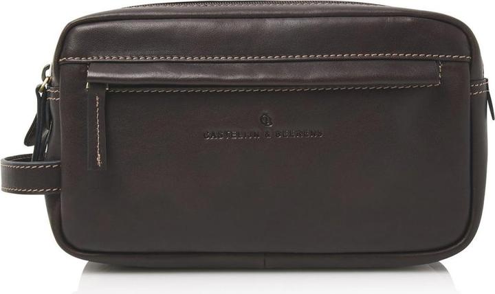 Actual product image Castelijn & Beerens Verona - Toilet Bag Mocca