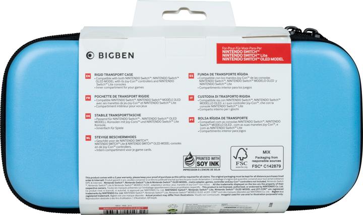 Produktbild Bigben Case - Rabbit Design (Switch OLED, Switch Lite, Switch)