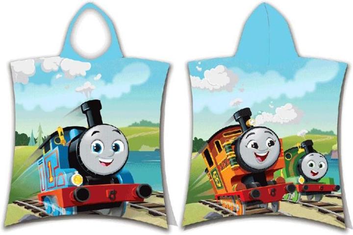 Produktbild Thomas & Friends Handtuch mit Kapuze (115 x 50 cm)