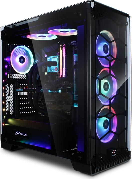 Mifcom Spectrum (Intel Core i9-9900K, 32 GB, 1000 GB, GeForce RTX 2080 Ti)