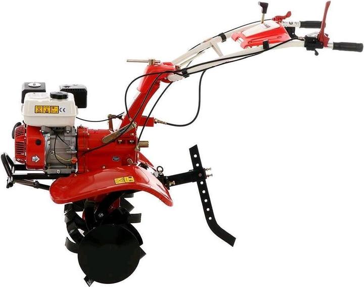 Produktbild GeoTech PGT 900 Gartenfräse mit Benzinmotor 7 PS mit p matischen Räder