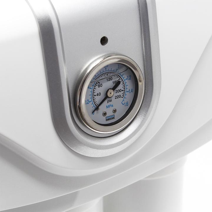 Produktbild Naturewater 5 Stufen Umkehrosmose 180 L/Tag Druckerhöhungspumpe Manometer