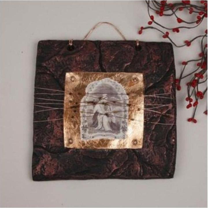 Actual product image Creativ Company Leaf metal copper (1 x)