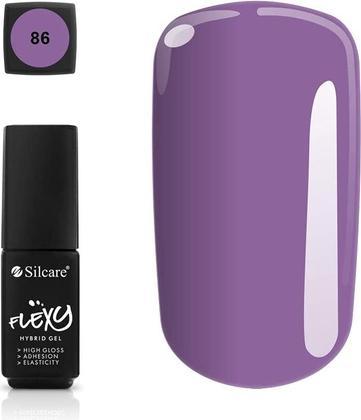 Actual product image Silcare Flexy Hybrid Gel hybrid varnish 86 4.5g (Body gel)