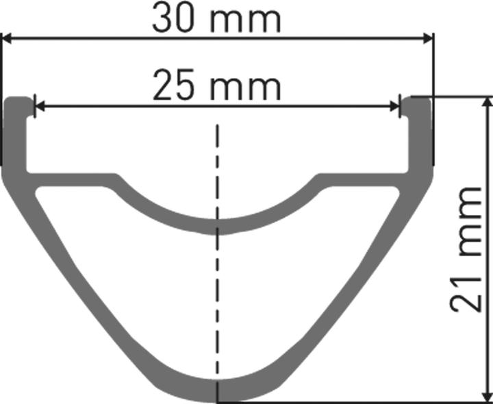 Actual product image DT Swiss EX 471 DB (23.62")
