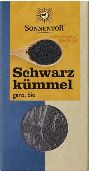 Actual product image Sonnentor Black cumin whole organic (50 g)
