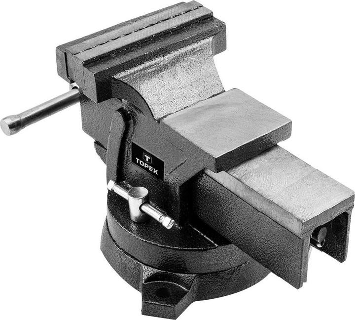 Image du produit Topex sukamieji spaustukai su priekalu 125mm 07A212