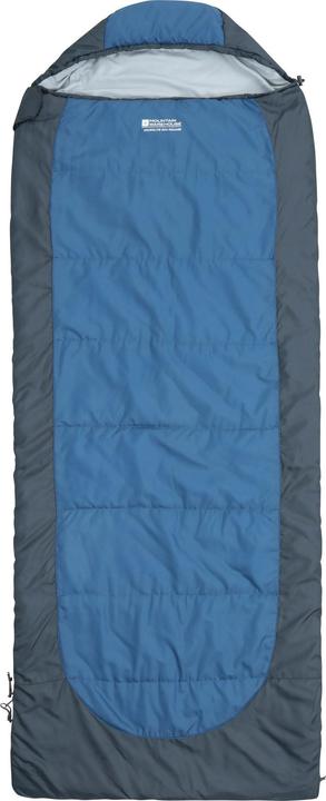 Actual product image Mountain Warehouse Microlite 500 Rectangular Sleeping Bag (200 cm)