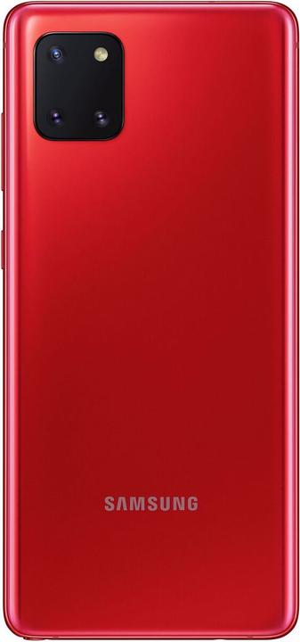 Actual product image Samsung Galaxy Note 10 Lite (128 GB, Aura Red, 6.70", Dual SIM, 12 Mpx, 4G)