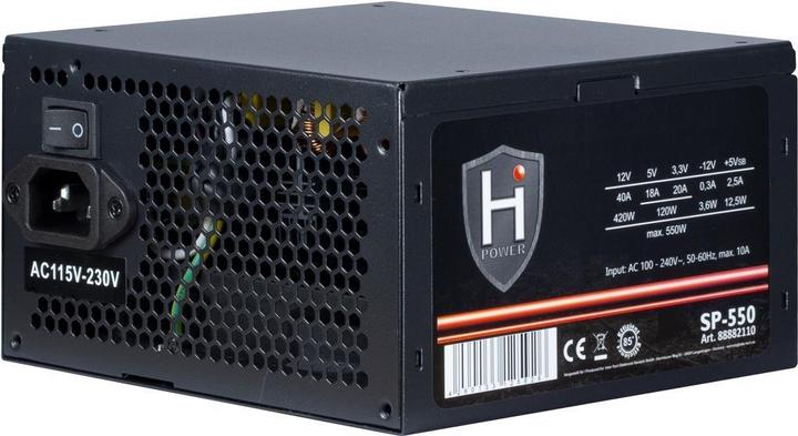 Actual product image Intertech 2.4 (550 W)