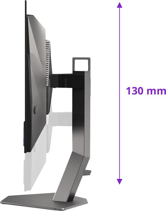 Actual product image AOC Agon PRO AG276QZD2 (2560 x 1440 pixels, 26.70")
