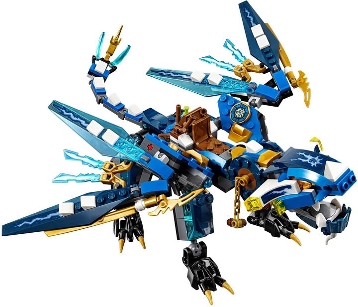 Image du produit LEGO Le dragon élémentaire de Jay (70602, LEGO Ninjago)