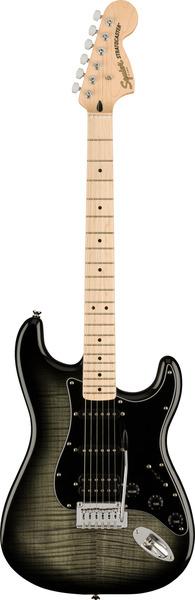 Actual product image Fender Affinity Series Stratocaster FMT HSS MN (Electric guitar, Poplar wood)