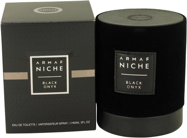 Actual product image Armaf Niche Black Onyx by Eau de Toilette Spray (Unisex) 90 ml (Eau de parfum, 90 ml)