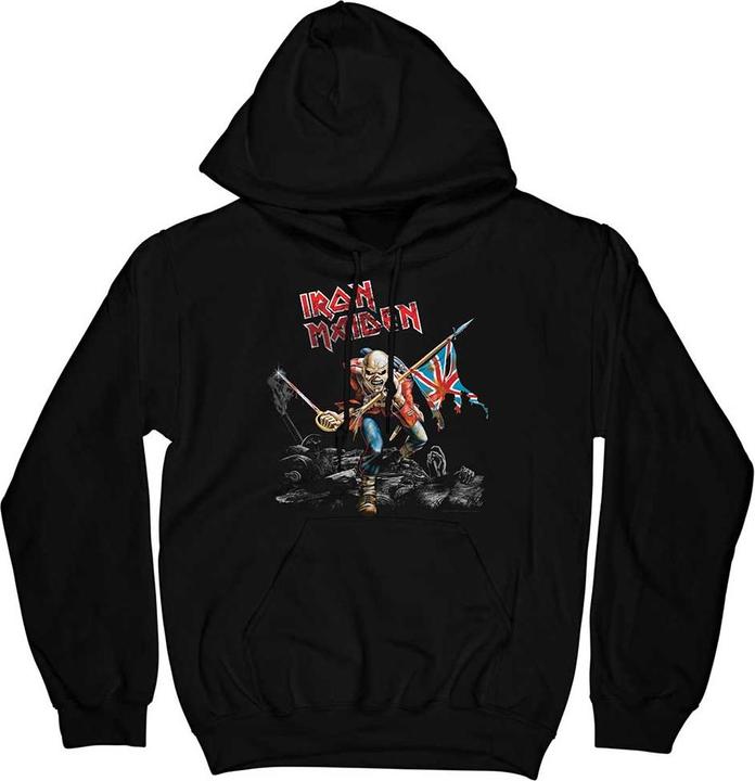 Actual product image Iron Maiden The Trooper (Hoodie) (S)