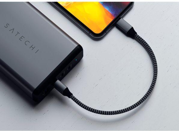Actual product image Satechi USB A — Lightning (0.25 m)