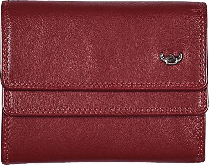 Actual product image Golden Head Polo wallet RFID leather 10 cm