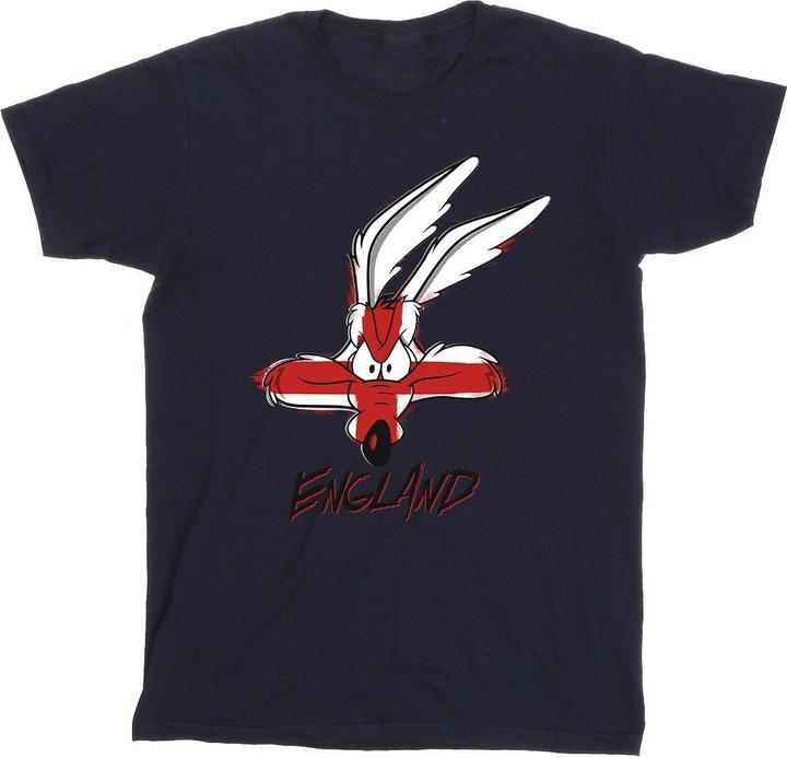 Looney Tunes Coyote England Face TShirt (S)