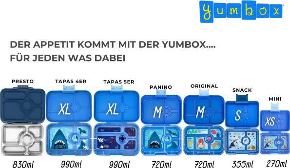 Actual product image Yumbox Lunch Box