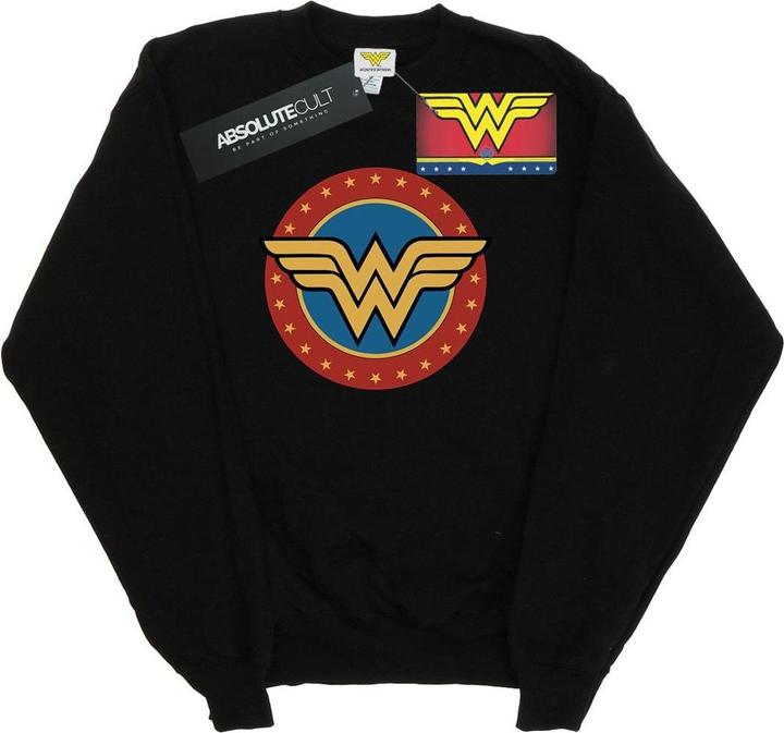 Wonder Woman Circle Logo Sweatshirt