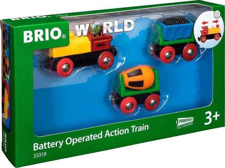 Produktbild Brio Zug mit Batterielok