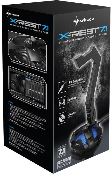 Produktbild Sharkoon X-Rest 7.1