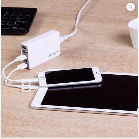 Produktbild PNY Multi-USB Charger (25 W)