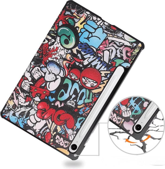 Immagine prodotto Cover-Discount Galaxy Tab S9 FE - Smart Case Tri-fold Fumetto (Galaxy Tab S9 FE)
