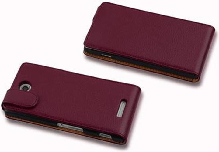 Produktbild Cadorabo Flip mit Struktur Cover (Sony Xperia C)