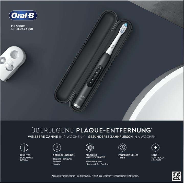 Produktbild Oral-B Pulsonic Slim Luxe (Schallzahnbürste)