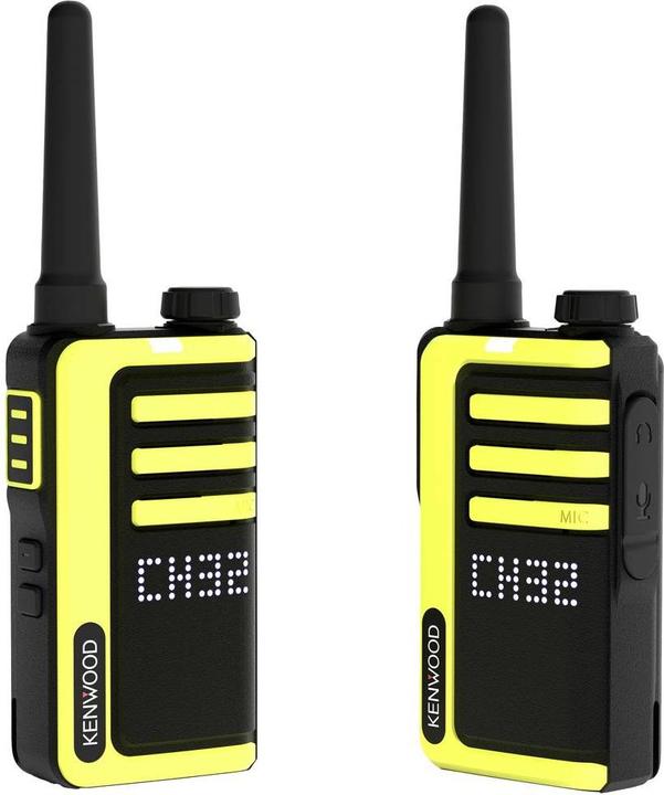 Image du produit Kenwood UBZ-LJ9SET Radio portative FM PMR446 (6 km)