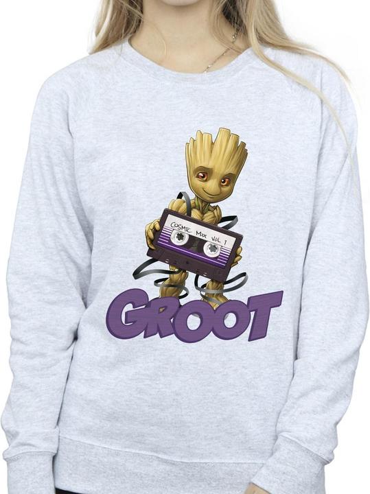 Produktbild Guardians of the Galaxy Groot Casette Sweatshirt (M)