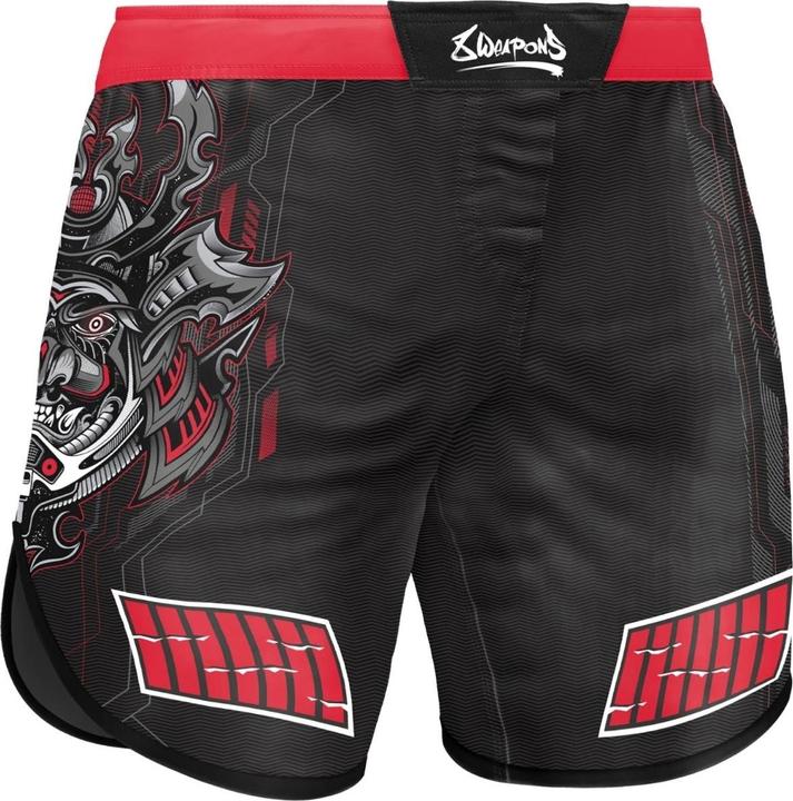 Actual product image 8Weapons 8 WEAPONS Rashguard, S/S, Hit 2.0, navy-black, M (M)