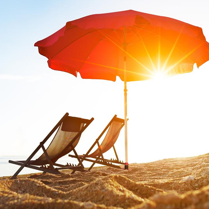 Image du produit Relaxdays Pied et porte parasol, multifonctionnel