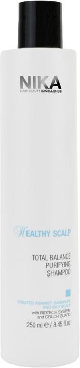 Produktbild Nika Healthy Scalp - Total Balance Purifying Shampoo (Flüssiges Shampoo)