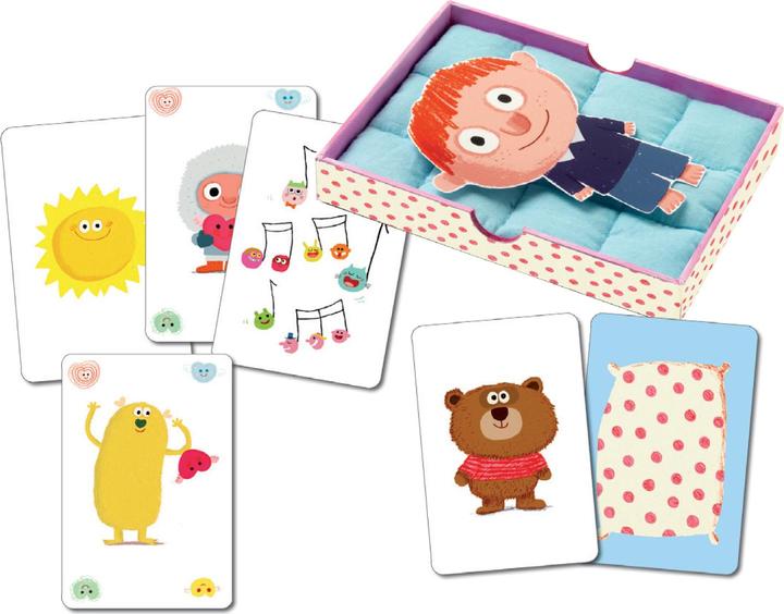 Image du produit Djeco Bisou Dodo (Allemand, Français, Italien, Anglais)