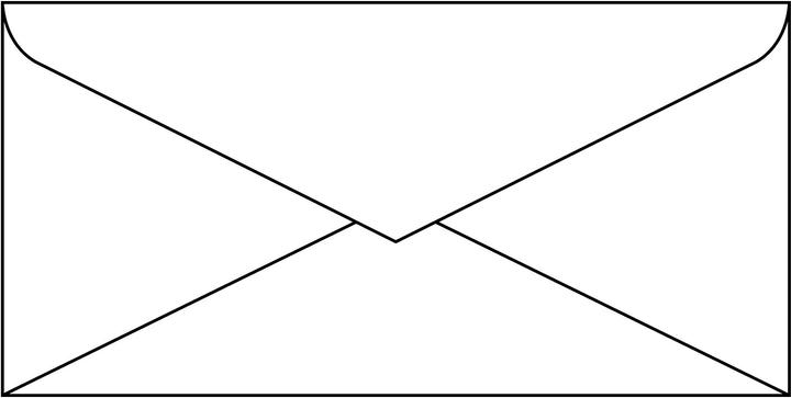 Actual product image Sigel Envelope (DIN long (11 x 22 cm), 50 x)