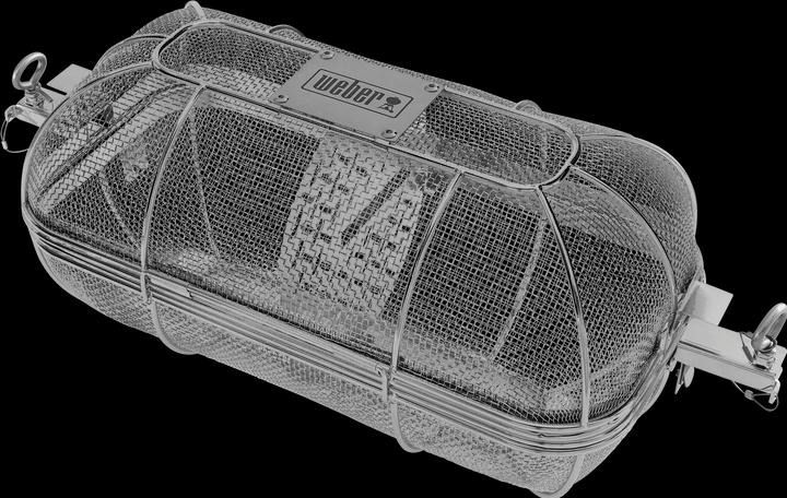 Actual product image Weber Crafted rotating spit basket
