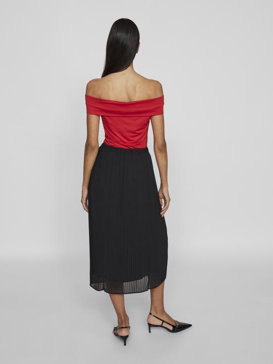 Produktbild Vila High Waist Midirock (38)