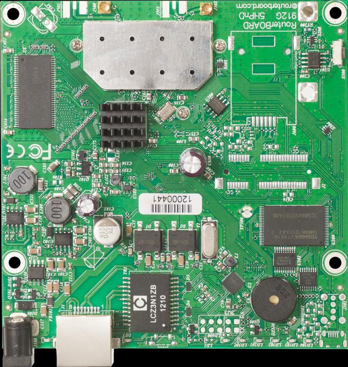 Actual product image MikroTik Router WiFi 2.4GHz