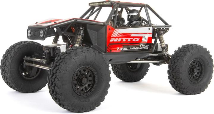 Axial Rock Crawler Capra 4WS, Schwarz, 1:10, ARTR (RTR Ready-to-Run)
