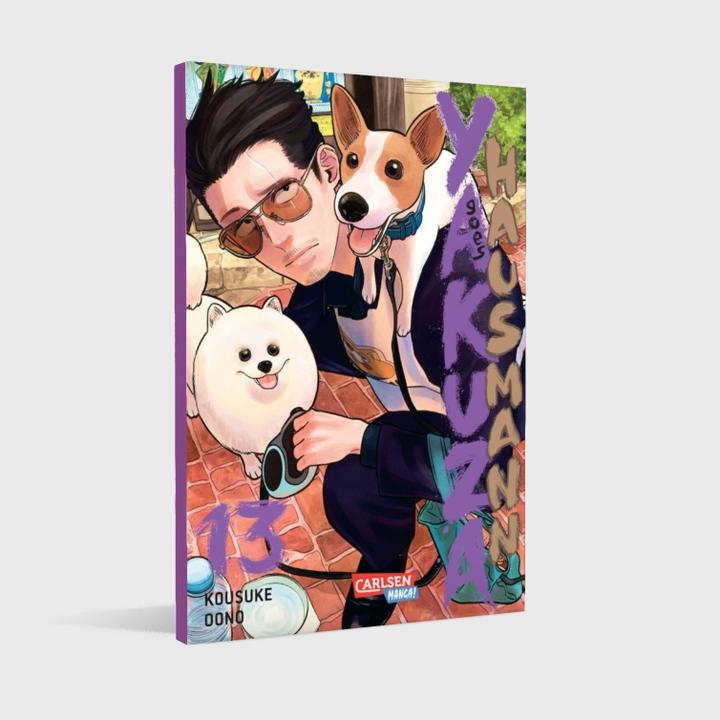 Immagine prodotto La Yakuza diventa un marito casalingo 13 (Kousuke Oono, Tedesco)