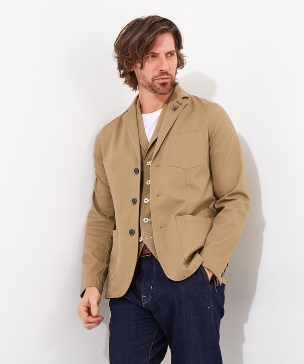Actual product image Joe Browns Vintage Workwear Twill Blazer (52)