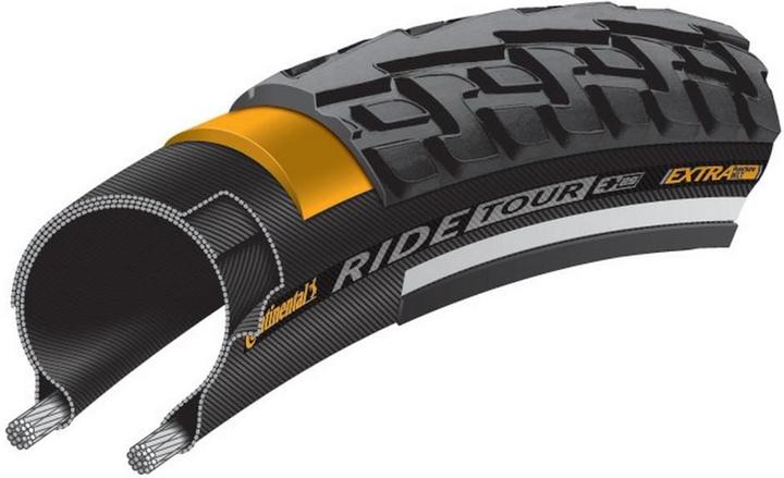 Actual product image Continental Ride Tour (28 x 1.50, 42-635)