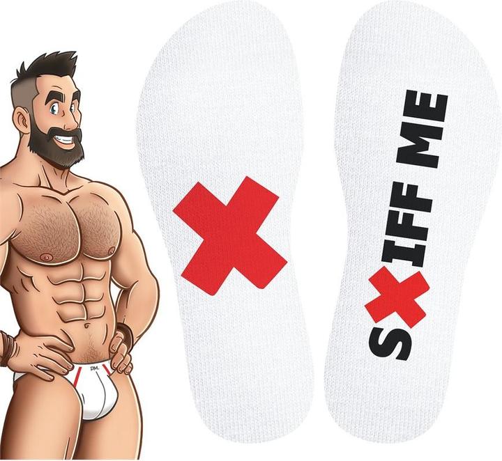 Immagine prodotto Sneakxx Calzini "SNIFF ME (39 - 45)