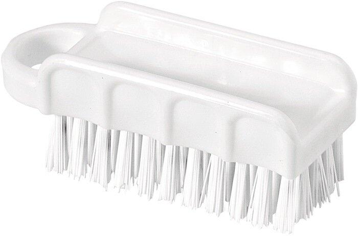 Nölle Brosse à ongles HACCP longueur 155 mm épaisseur des poils 0,50 mm blanc
