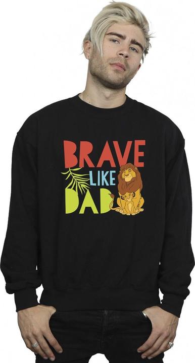 Image du produit Disney - Sweat THE LION KING BRAVE LIKE DAD - Homme (XXL)